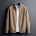 Men's Casual Zip Up Winter Jacket | Knit