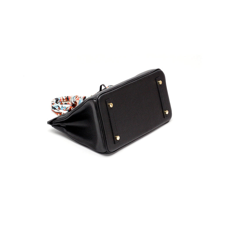 Women's Structured Top-Handle Handbag | Double Handles