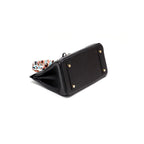 Women's Structured Top-Handle Handbag | Double Handles
