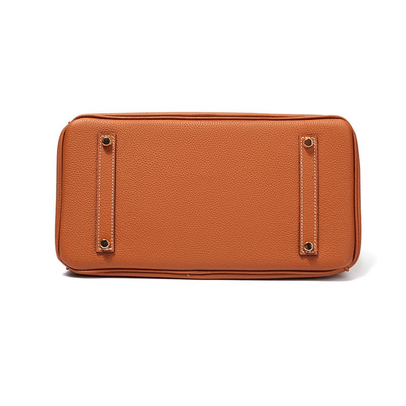 Women's Structured Top-Handle Handbag | Double Handles