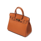 Women's Structured Top-Handle Handbag | Double Handles
