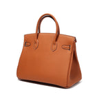 Women's Structured Top-Handle Handbag | Double Handles
