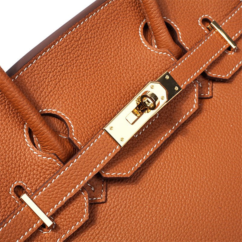 Women's Structured Top-Handle Handbag | Double Handles
