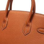 Women's Structured Top-Handle Handbag | Double Handles