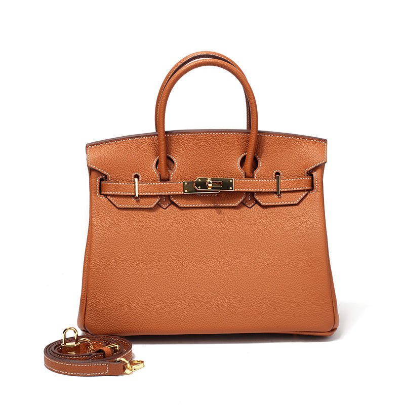 Women's Structured Top-Handle Handbag | Double Handles