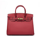 Women's Structured Top-Handle Handbag | Double Handles