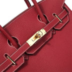 Women's Structured Top-Handle Handbag | Double Handles