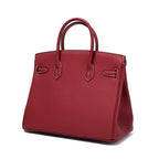 Women's Structured Top-Handle Handbag | Double Handles