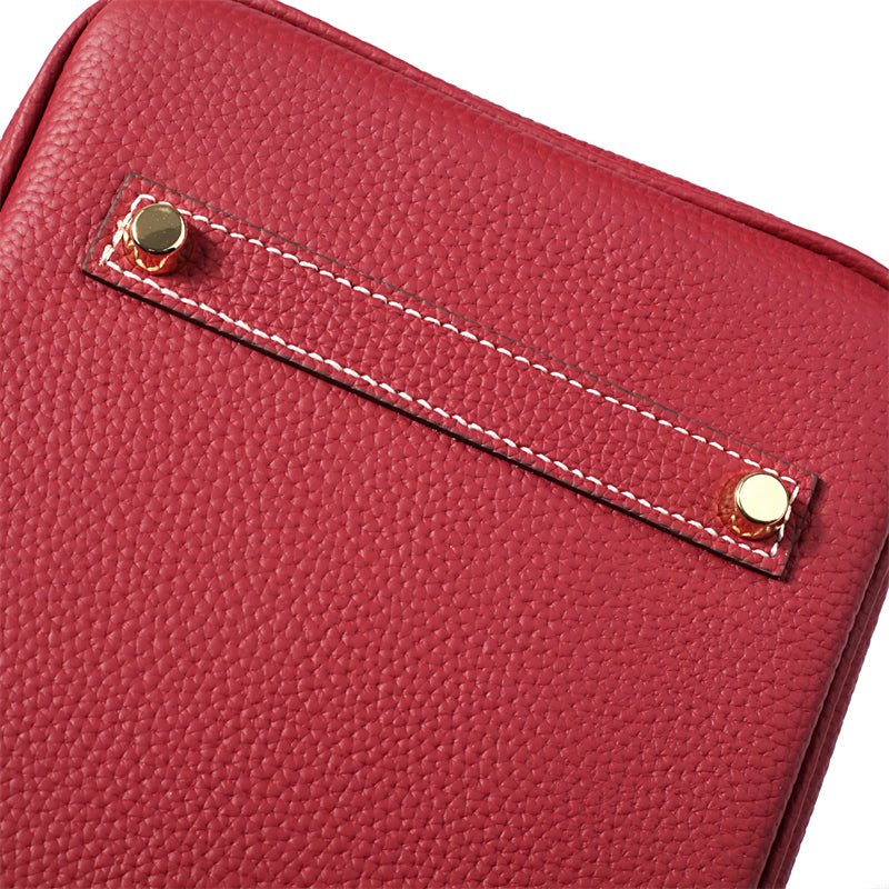 Women's Structured Top-Handle Handbag | Double Handles