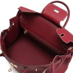 Women's Structured Top-Handle Handbag | Double Handles