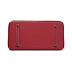 Women's Structured Top-Handle Handbag | Double Handles