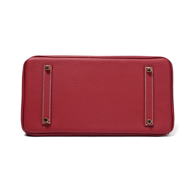 Women's Structured Top-Handle Handbag | Double Handles