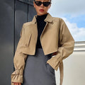Women's Stylish Cropped Jacket | Casual