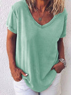 Women's Summer Casual T-Shirt | Loose Fit