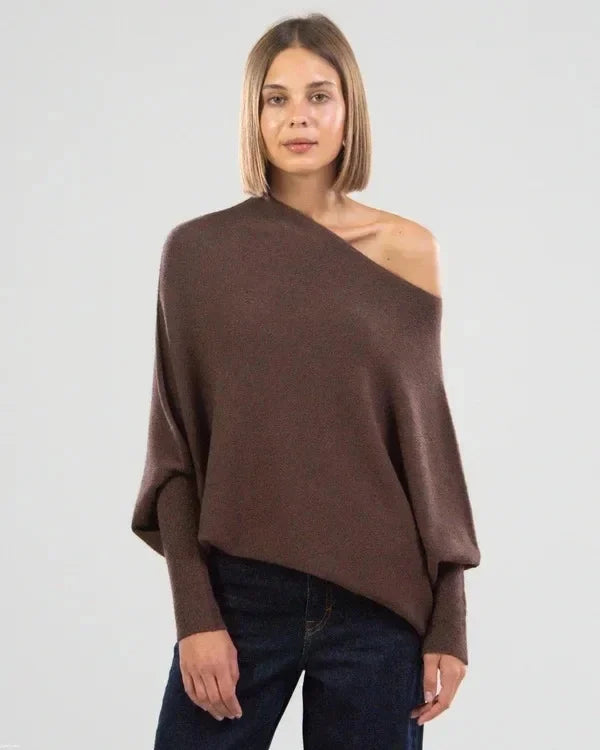 Women's Draped Sweater | Casual