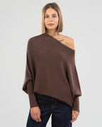 Women's Draped Sweater | Casual