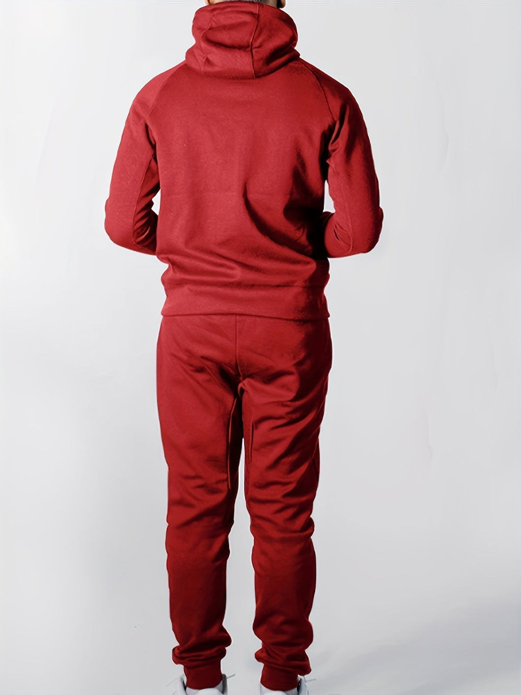 Men’s Loose Fit Hooded Tracksuit | Two-Piece