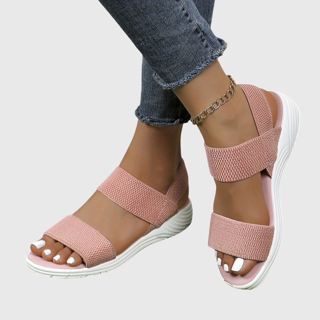 Women's Casual Adjustable Strap Comfort Sandals | Ankle Strap