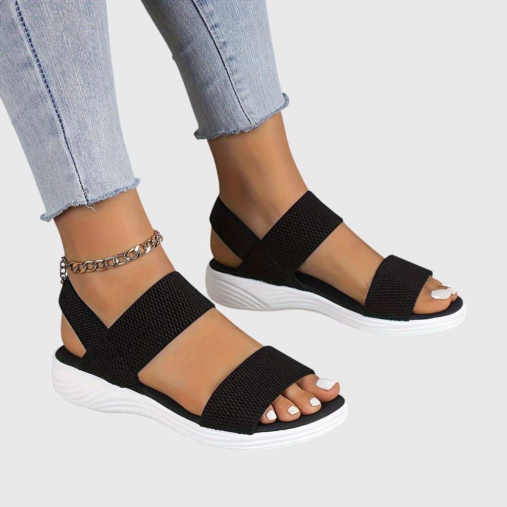 Women's Casual Adjustable Strap Comfort Sandals | Ankle Strap