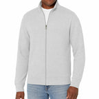 Men's Winter Long Sleeve Zip Up Jacket | Casual
