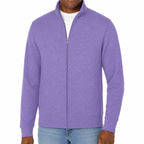 Men's Winter Long Sleeve Zip Up Jacket | Casual