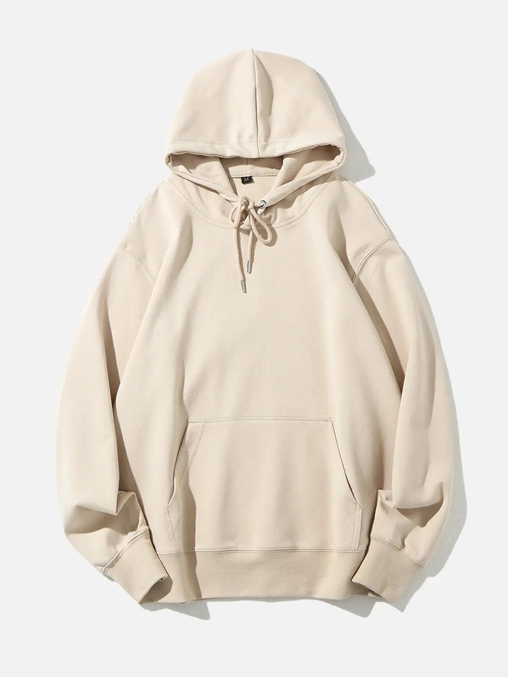 Men's Drawsting Winter Plain Hoodie | Gym