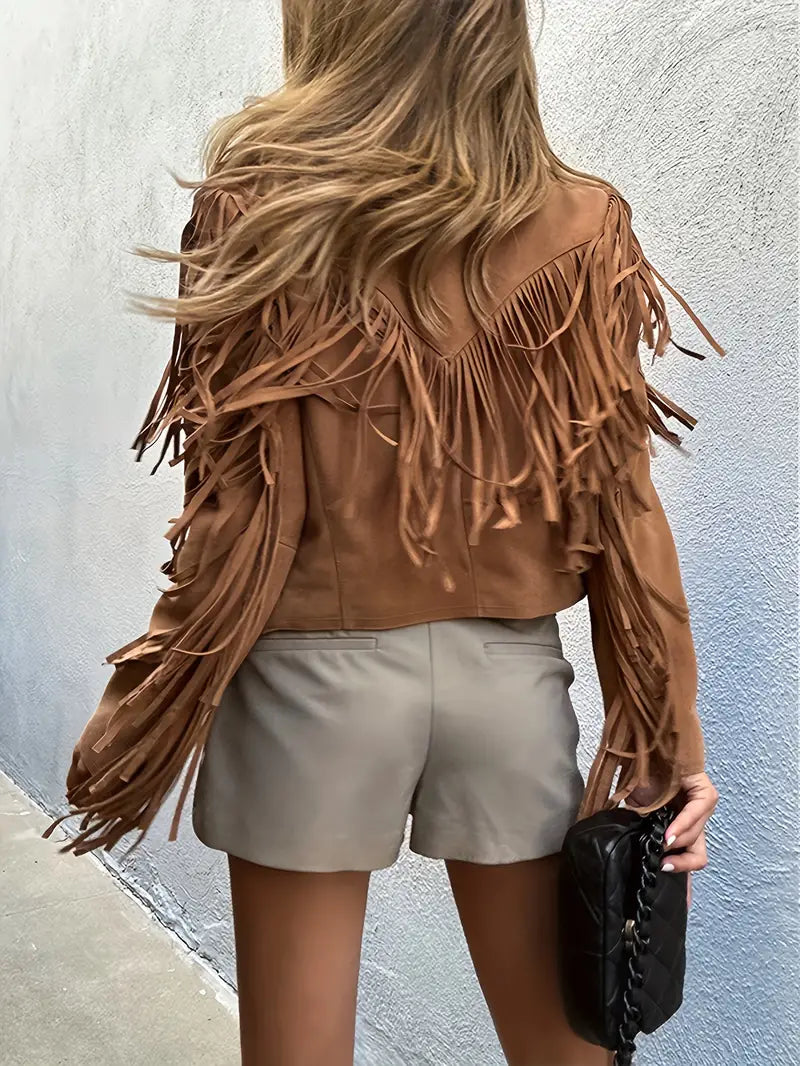 Women's Fringe Party Jacket | Stylish