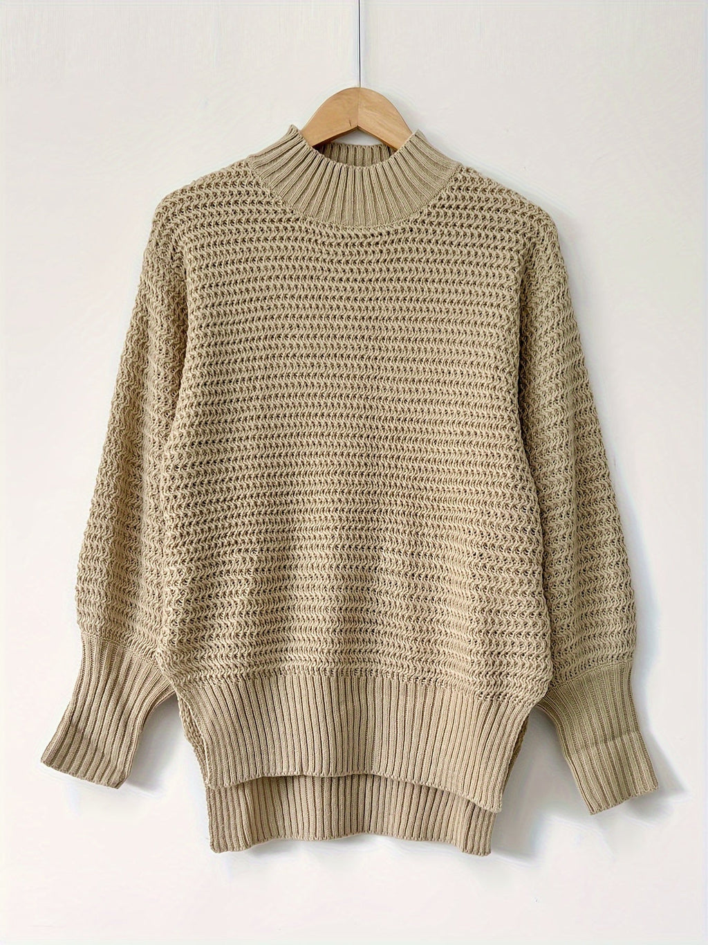 Women's Chunky Knitted Sweater | Winter