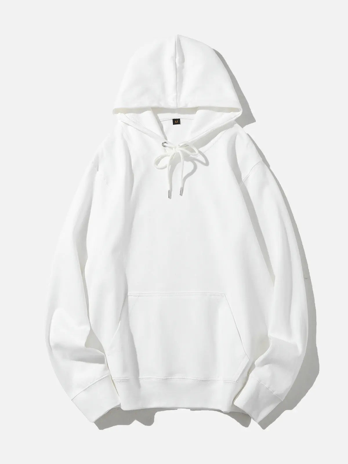 Men's Drawsting Winter Plain Hoodie | Gym