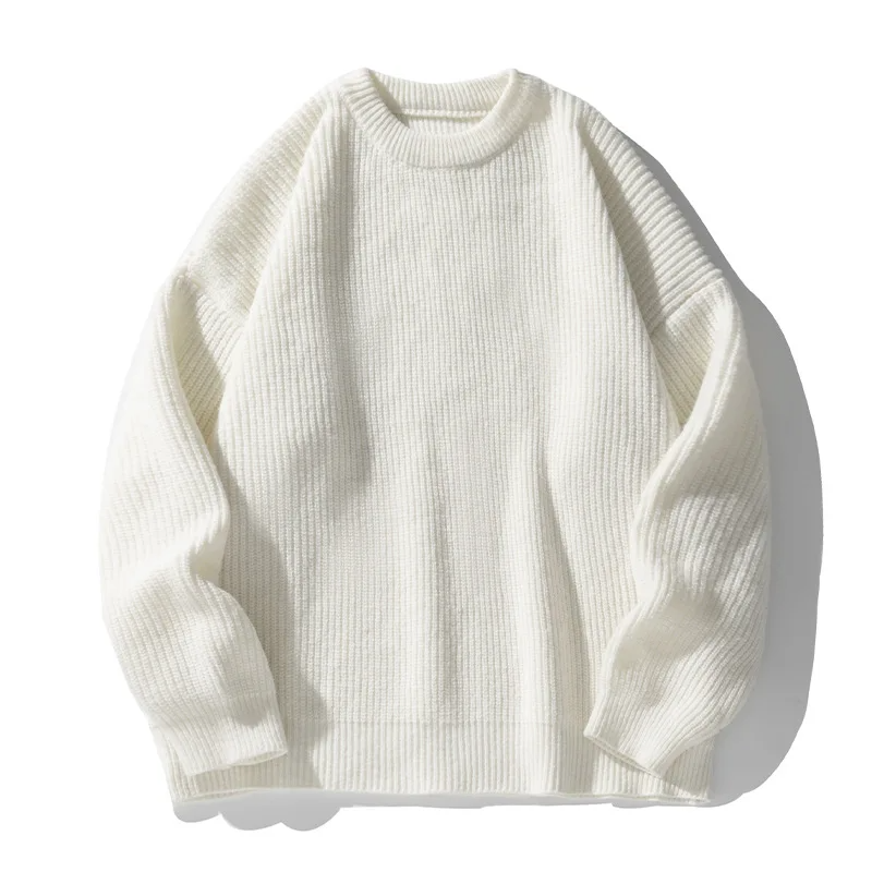 Men's Chunky Knitted Sweater | Winter