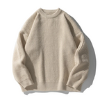 Men's Chunky Knitted Sweater | Winter