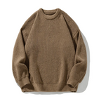 Men's Chunky Knitted Sweater | Winter