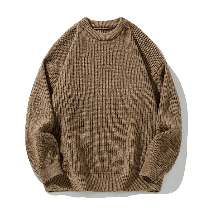 Men's Chunky Knitted Sweater | Winter