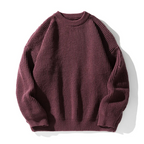 Men's Chunky Knitted Sweater | Winter