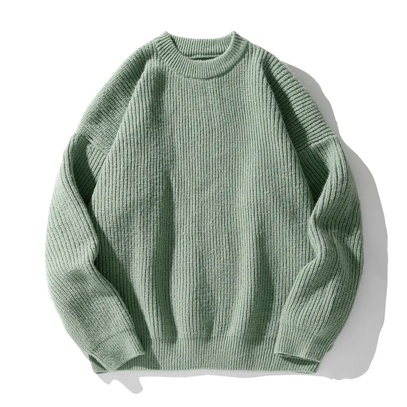 Men's Chunky Knitted Sweater | Winter