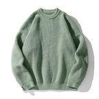 Men's Chunky Knitted Sweater | Winter