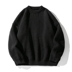 Men's Chunky Knitted Sweater | Winter