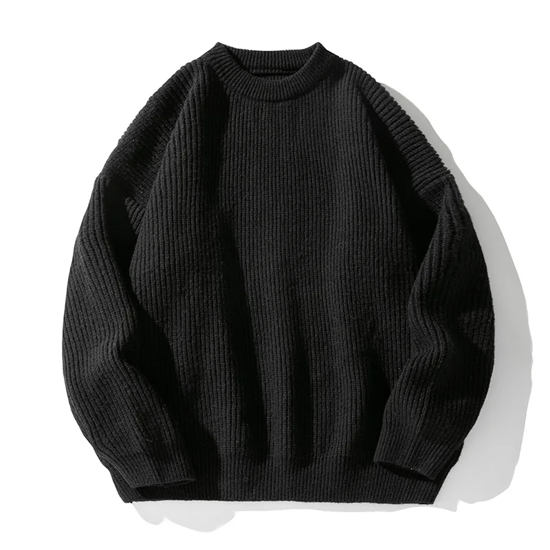 Men's Chunky Knitted Sweater | Winter