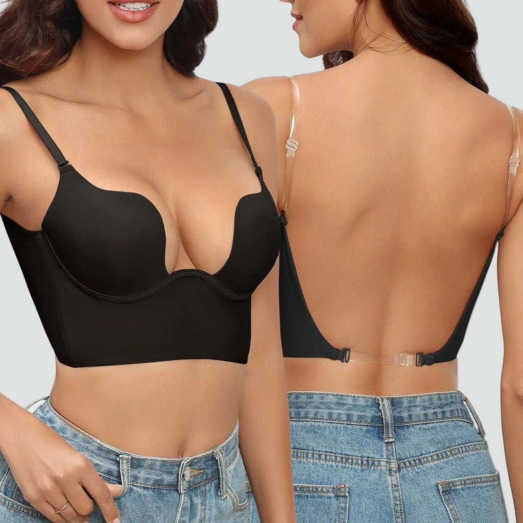 Women's Push Up Bra | Adjustable Strap