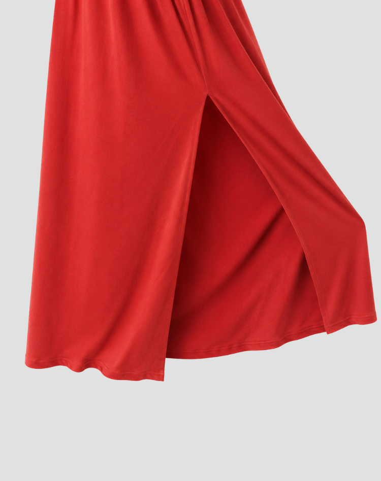 Women's One Shoulder Evening Dress | Maxi