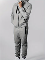 Men’s Loose Fit Hooded Tracksuit | Two-Piece