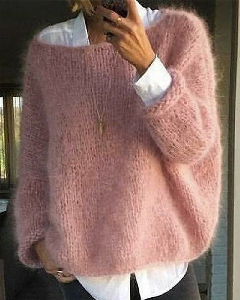 Women's Oversized Knit Sweater | Fall