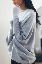 Women's Draped Sweater | Casual