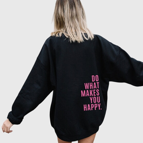 Women's Long Sleeve Oversized Hoodie | Winter