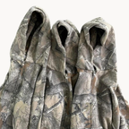 Women's Camo Oversized Gray Hoodie | Streetwear