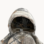 Women's Camo Oversized Gray Hoodie | Streetwear