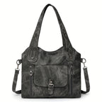 Women’s Stylish Vintage Shoulder Bag | Multi-Pocket