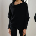 Women's Draped Sweater | Casual