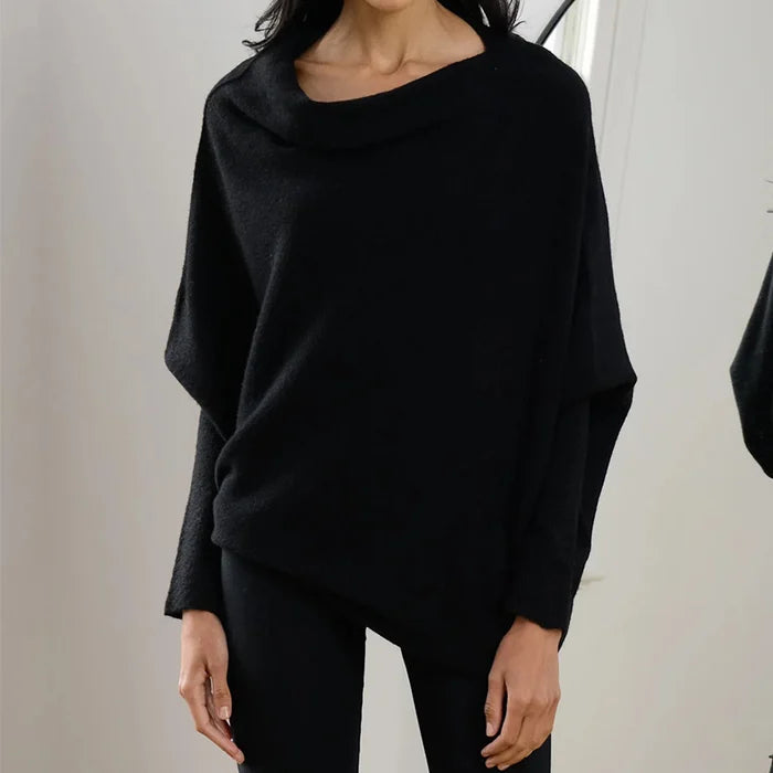 Women's Draped Sweater | Casual