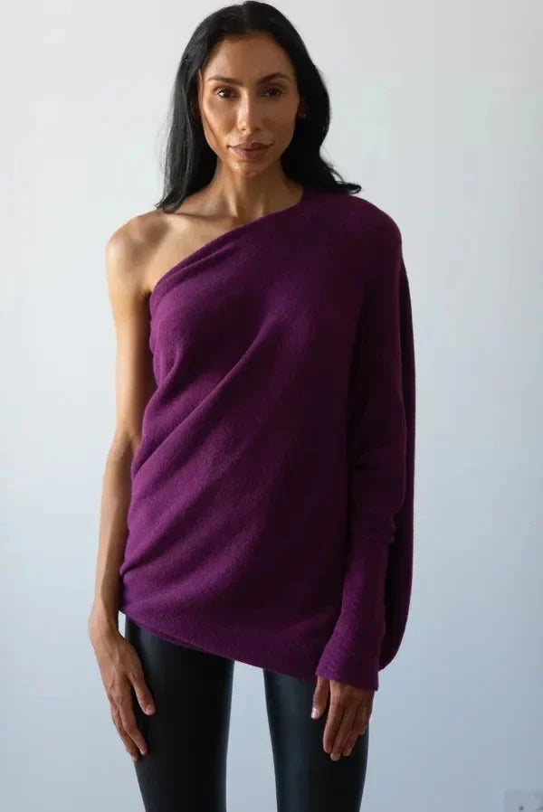 Women's Draped Sweater | Casual